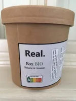 Box Bio Ananas Banane