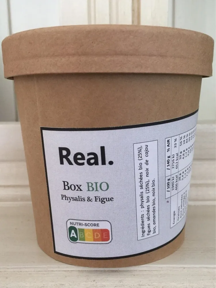Box Bio Physalis Datte