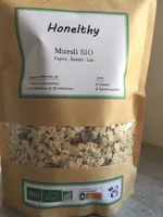 Muesli Cajou Raisin Lin