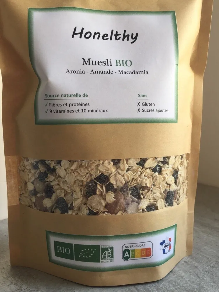 Muesli Aronia Amande Macadamia