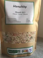 Muesli Pistache Carotte Chanvre