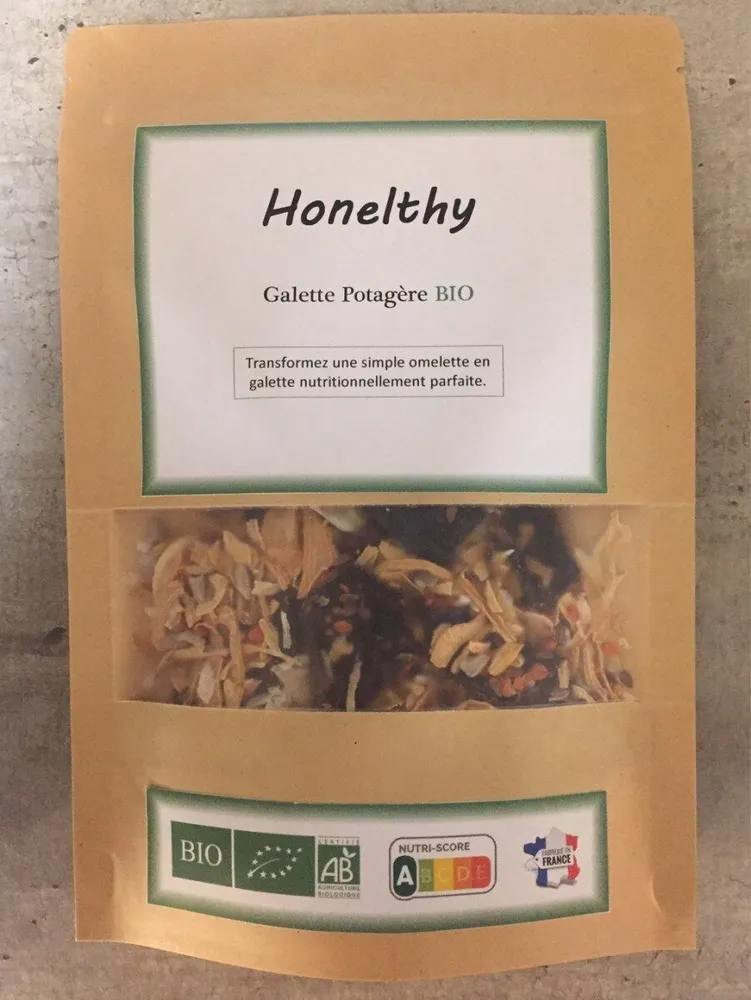 Galette Potagère