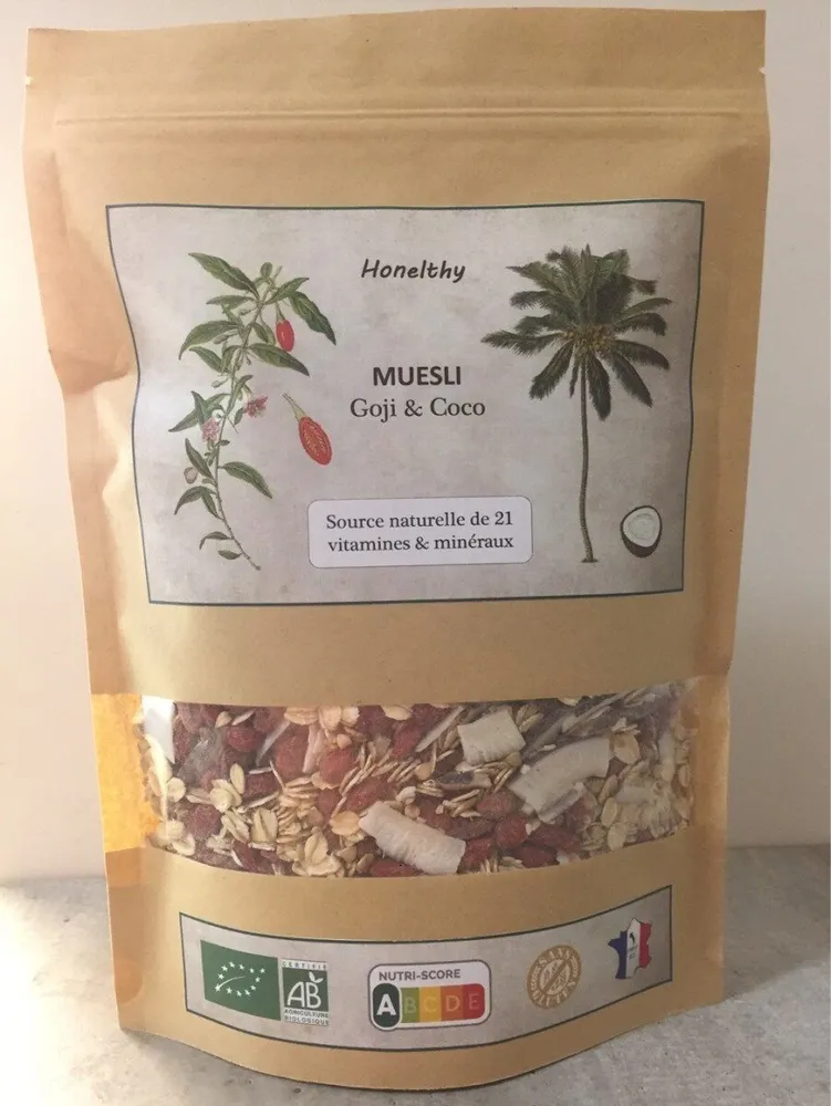 Muesli Goji & Coco
