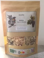 Muesli Cajou & Muscat