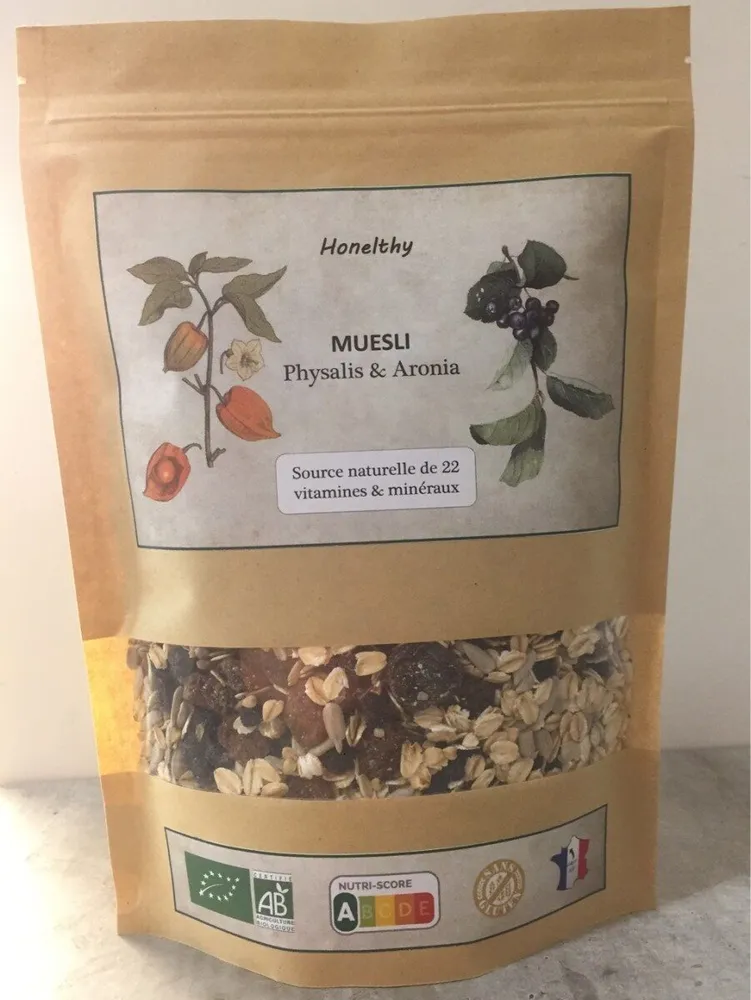 Muesli Physalis & Aronia