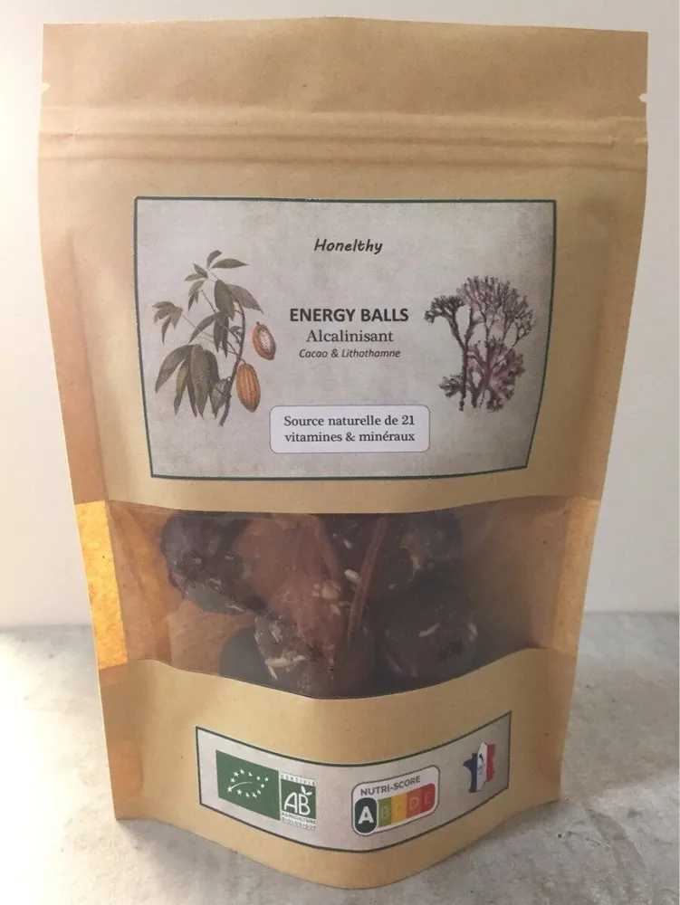 Energy Balls Alcalinisant