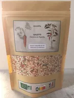 Galette Carottes & Paprika