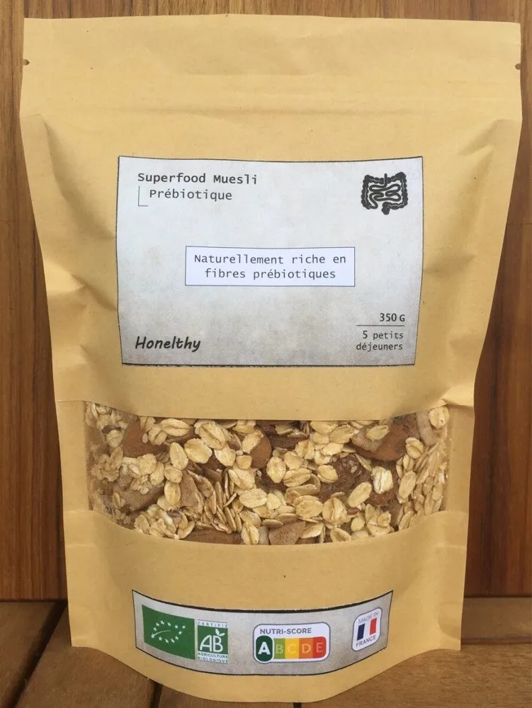 Superfood Muesli Prébiotique