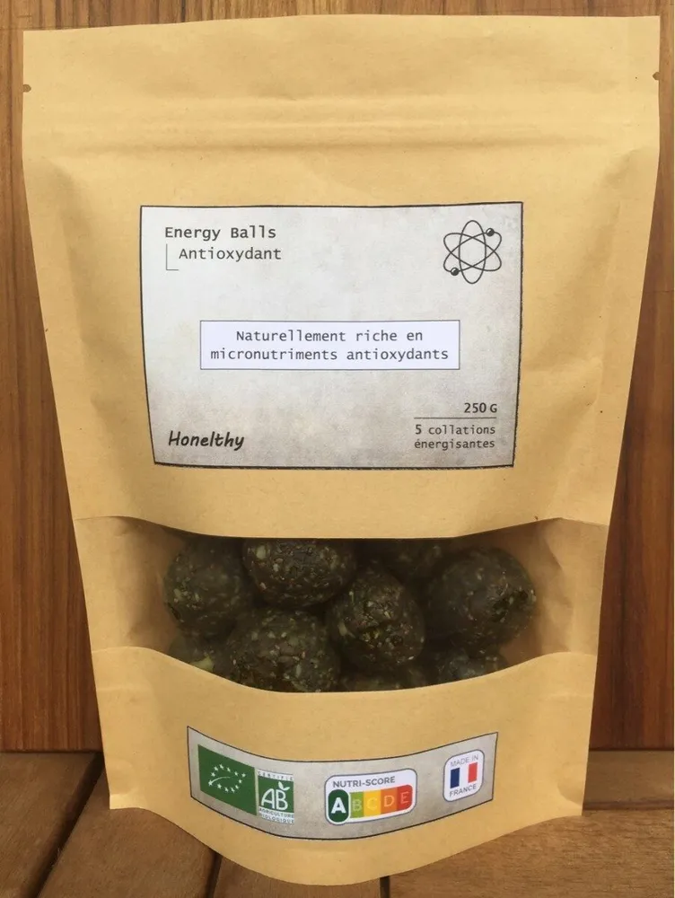 Energy Balls Antioxydant