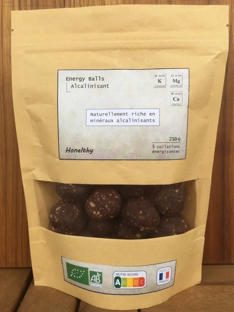 Energy Balls Alcalinisant