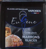Crème glacée marrons