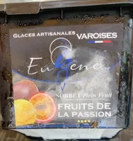Sorbet plein fruir Eugène
