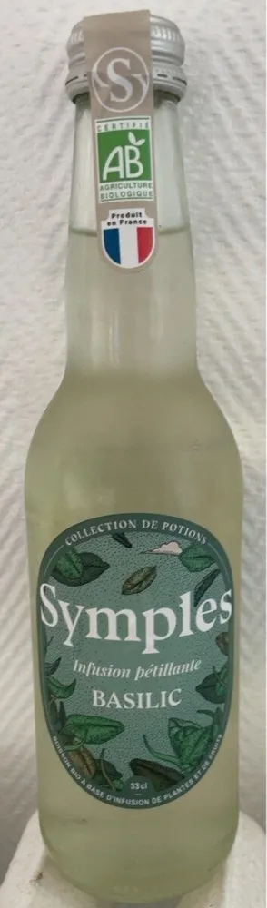 Infusion pétillante de Basilic