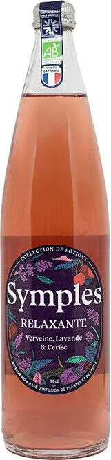 Infusion glacée relaxante Verveine, Lavande et Cerise