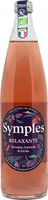 Infusion glacée relaxante Verveine, Lavande et Cerise