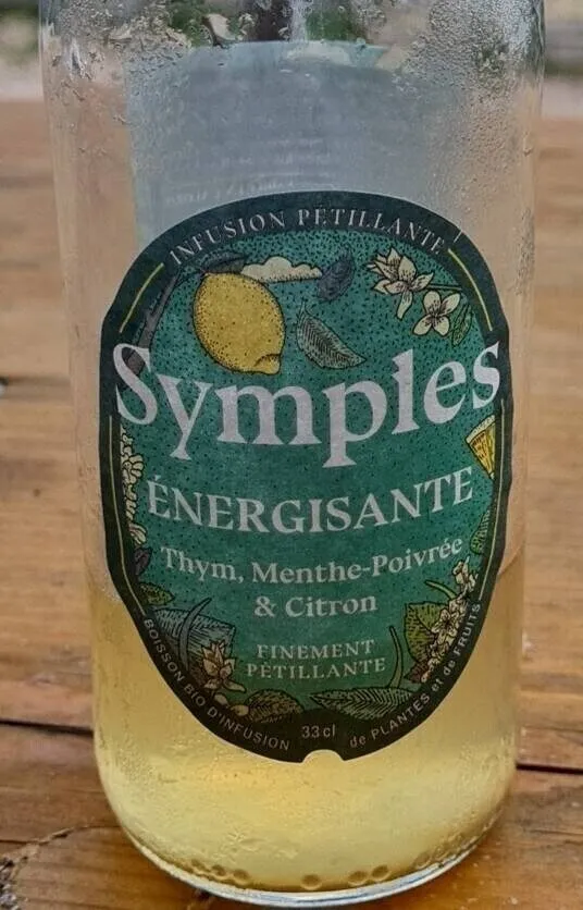 ÉNERGISANTE Thym, Menthe-Poivrée & Citron