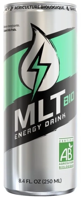 MLT Organic Energy Drink