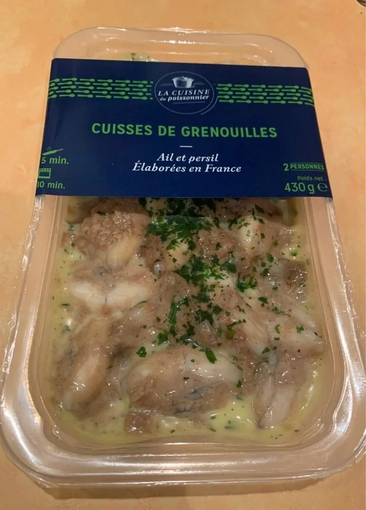 Cuisses de grenouilles