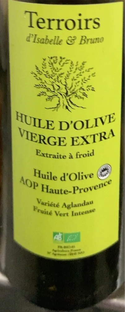 Huile d’olives