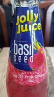 Basil seed saveur jus de fruit dragon