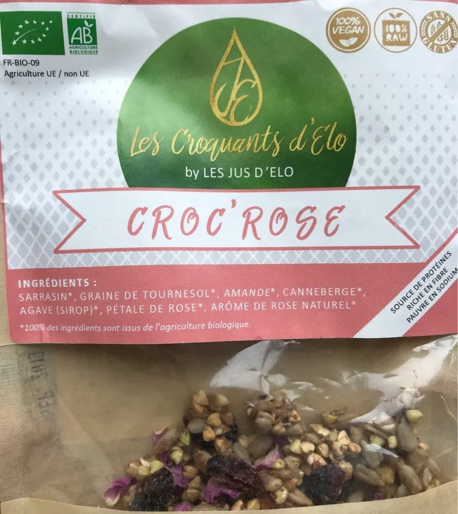 Les croquants d'Elo