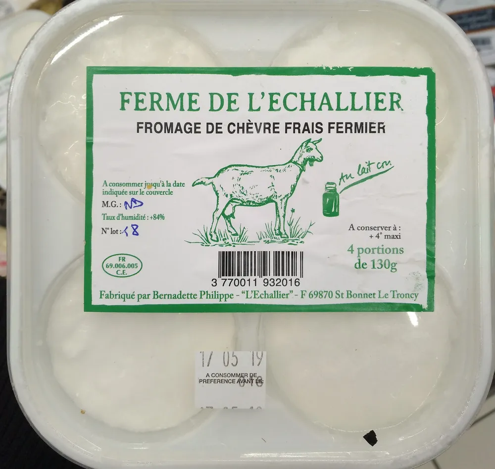 Fromage de chèvre frais fermier