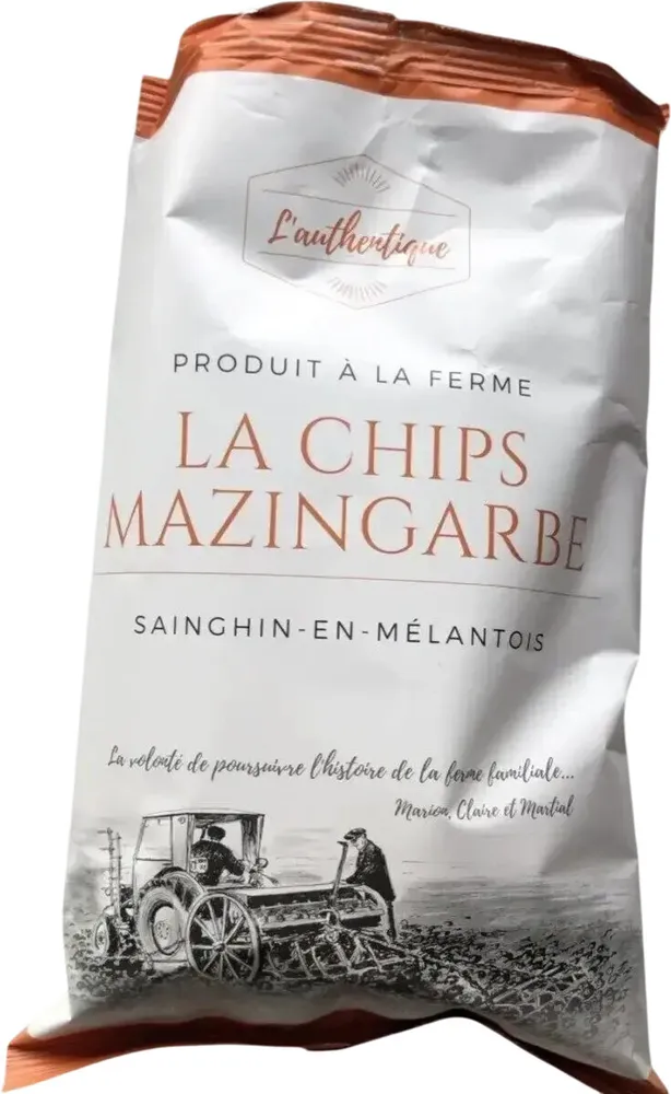 La chips mazingarbe