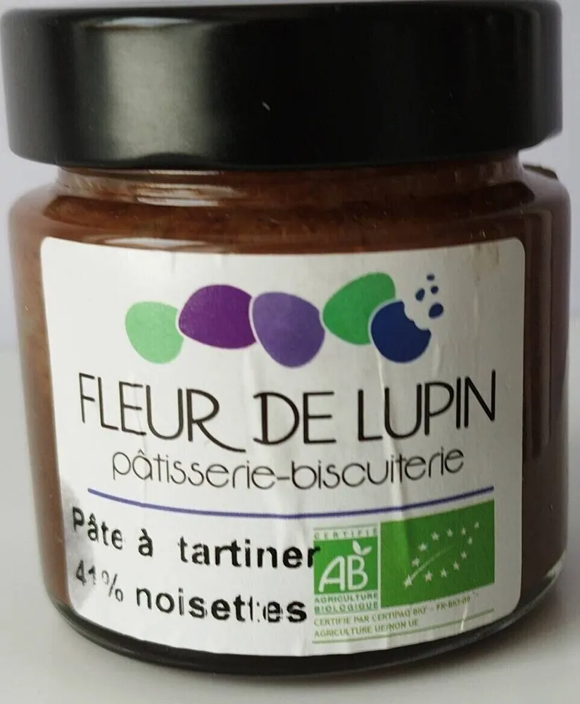Pâte à tartiner Fleur de Lupin