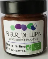 Pâte à tartiner Fleur de Lupin
