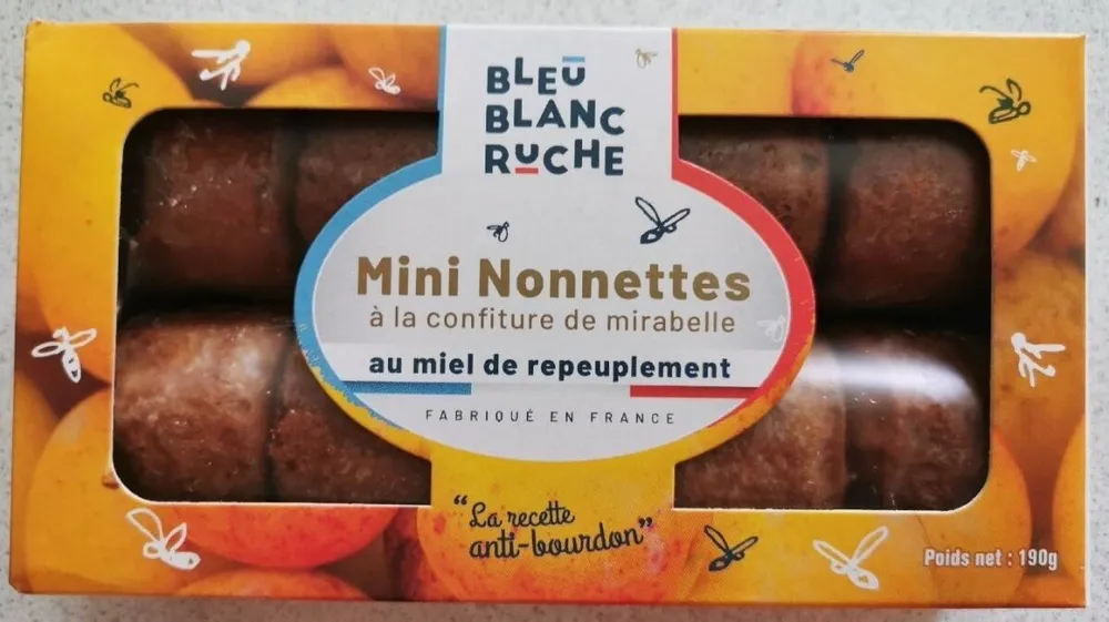 Mini Nonettes à la Mirabelle