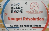 Nougat Revolution Bleu Blanc Ruche