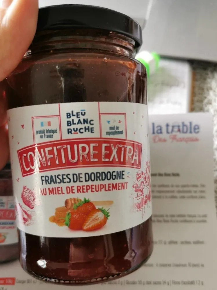 Confiture au miel de repeuplement
