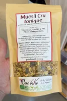 Muesli cru tonique