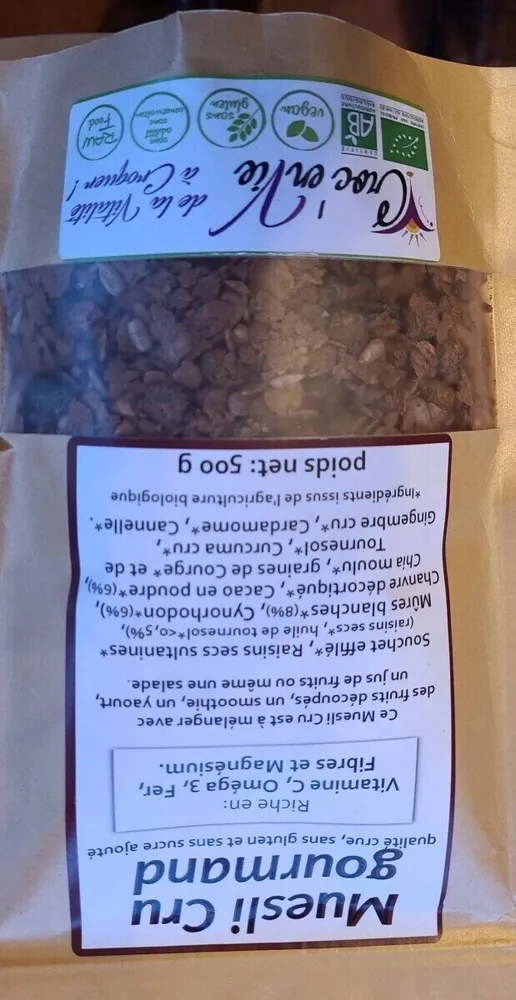 Muesli Cru Gourmand
