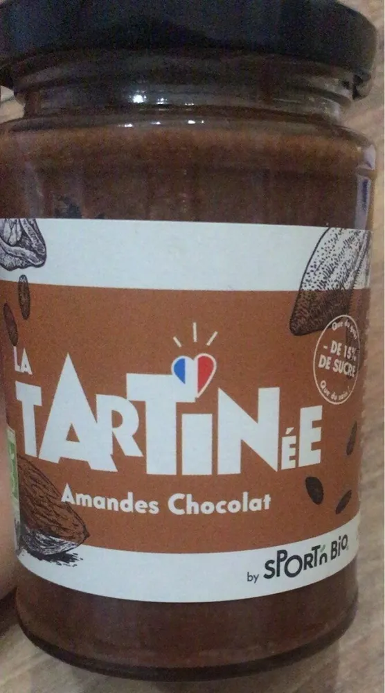 La Tartinée Amande Chocolat