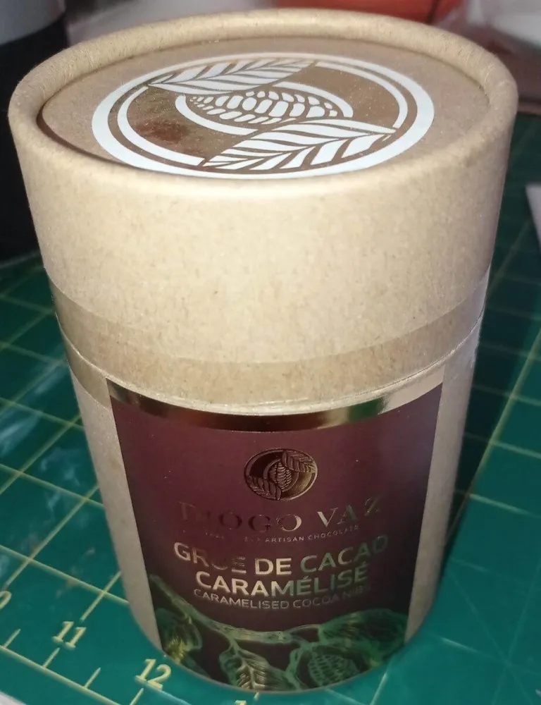 Grué de cacao caramélisé