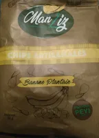 Chips artisanales banane plantain