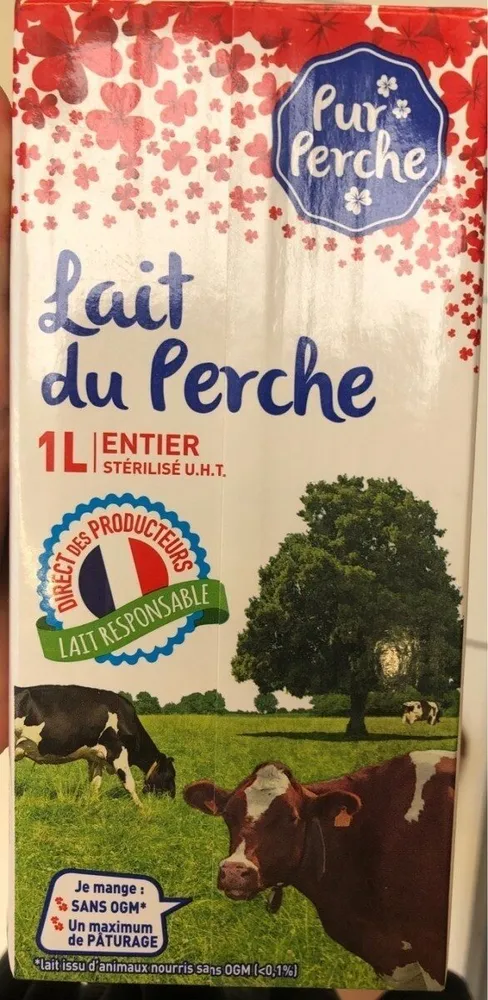 Lait du perche