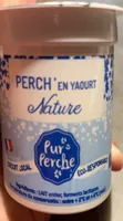 Perch en Yaourt Nature