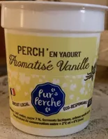 Yaourt aromatisé vanille