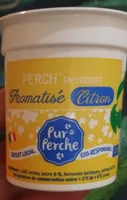Yaourt aromatisé citron