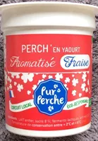 Perch’en yaourt fraise