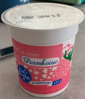 Perch’en yaourt Framboise