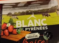 Yaourt brassé fraise
