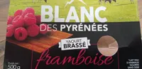Yaourt brassé framboise