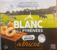 Yaourt brassé abricot