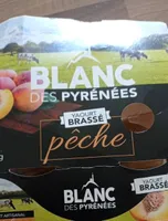 Yaourt brassé pêche