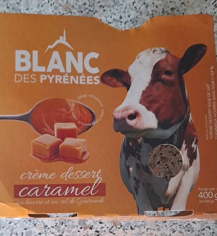 crème dessert caramel