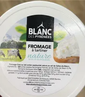 Fromage à tartiner, nature