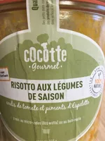 Risotto aux légumes de saison